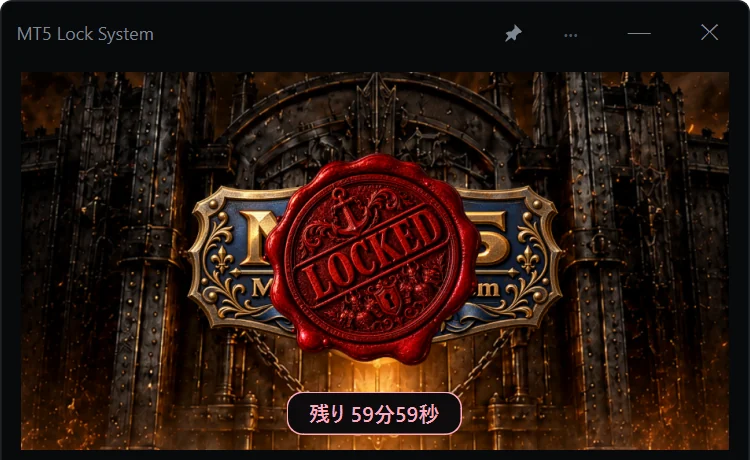 MLSのロック画面