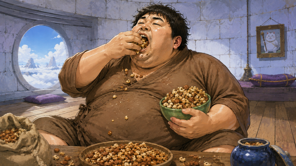 ナッツ食いすぎて逆に太る