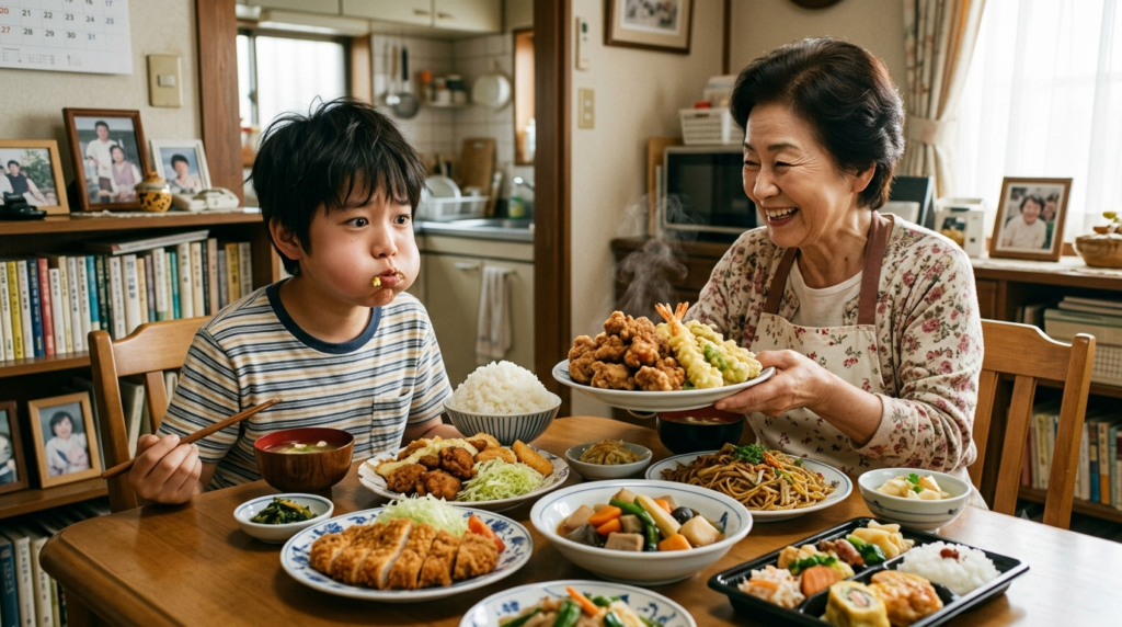 もう食べきれないよ！